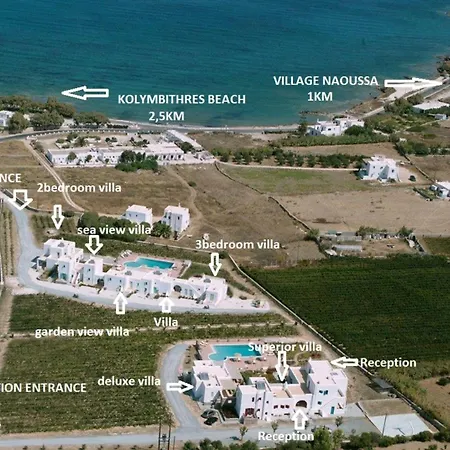 Villa Bay Naoussa